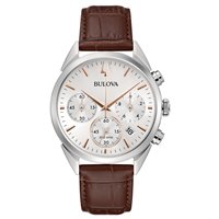 Orologio Bulova Uomo Crono High Precision in Acciaio 96B370 - 96B370